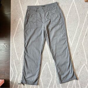 Union Bay Supplies Gray Wide Leg Chino Utility Pants